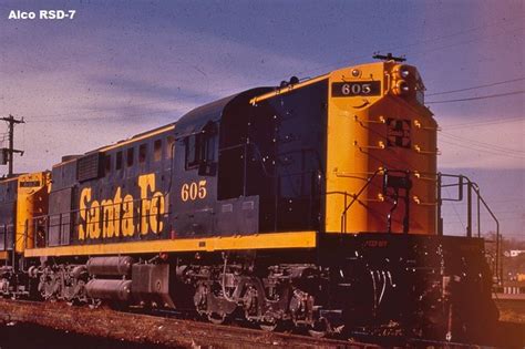 Alco Rsd 7 Locomotive Railroad Photos Railroad Photography