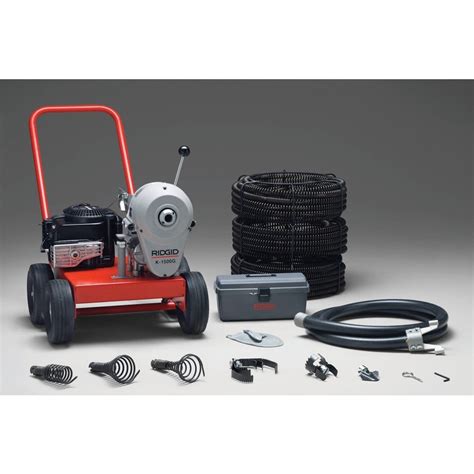 Ridgid K 1500G Stasatrice A Cavi Frazionabili Con Guanto Per