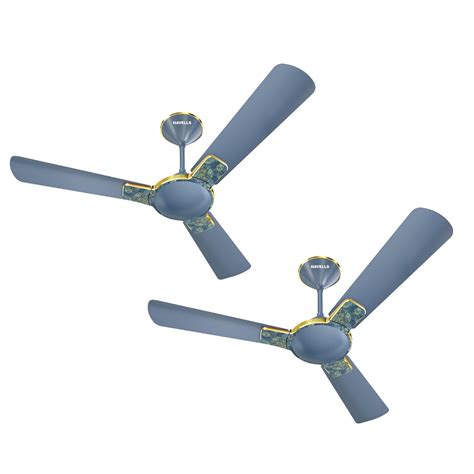 Buy Havells Enticer Art 1200mm 2 Star Energy Saving Ceiling Fan Flora