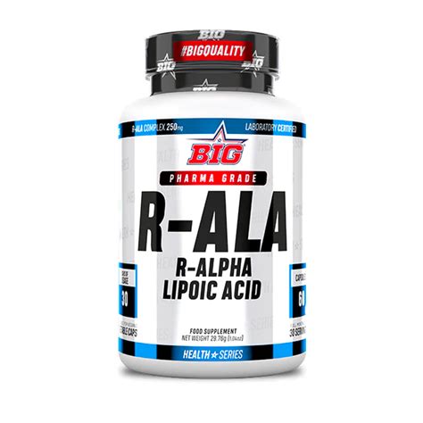 R-ALA from BIG in Antioxidants of MOREmuscle