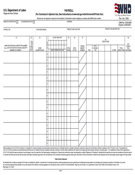 Fillable Payroll Forms Printable Forms Free Online