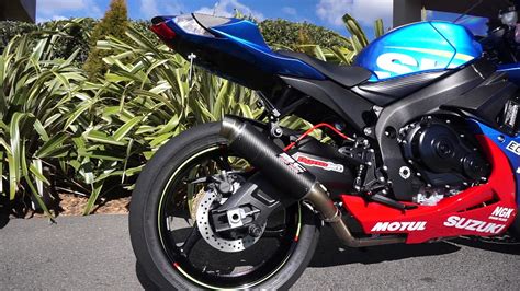 SUZUKI GSXR 600 EXHAUST SC Project YouTube