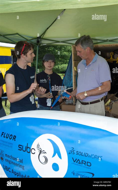 First Day Of The 14th International Submarine Races At Naval Surface Warfare Center Carderock