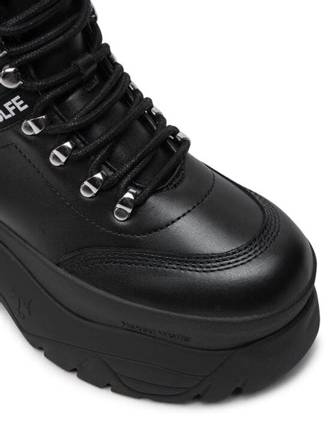 Naked Wolfe Čizme Spike Crna Modivo hr