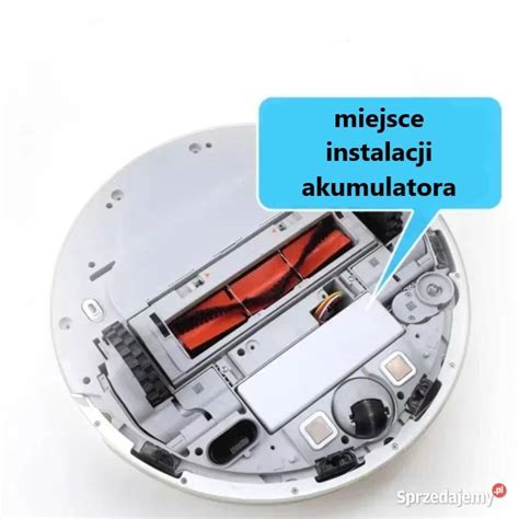 Akumulator bateria Odkurzacz Xiaomi Mijia 1C powiększony Pobiedziska ...