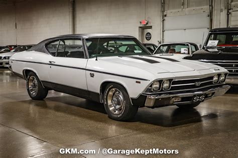 1969 Chevy Chevelle Ss 396 Is Just A ‘super Sport Tribute Albeit A