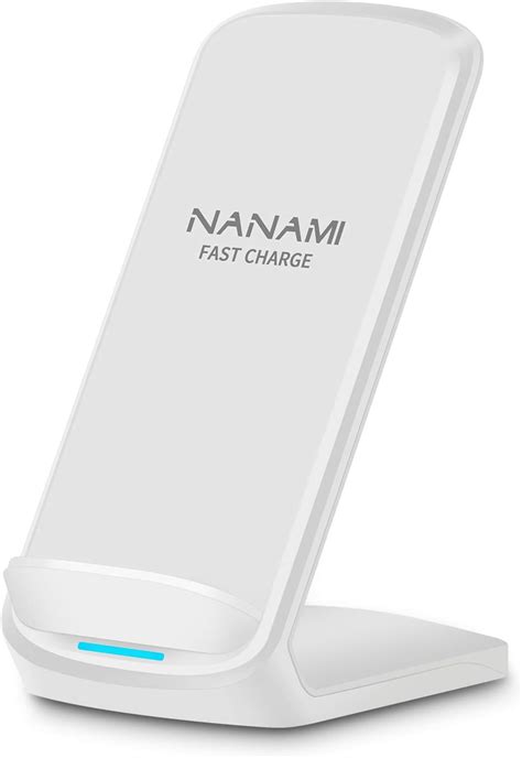 Fast Wireless Charger Nanami Qi Wireless Charging Stand For Iphone