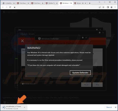 Update Windows Defender Pop Up Scam Removal And Recovery Steps Updated