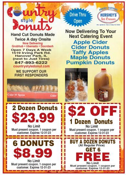 Country Style Donuts