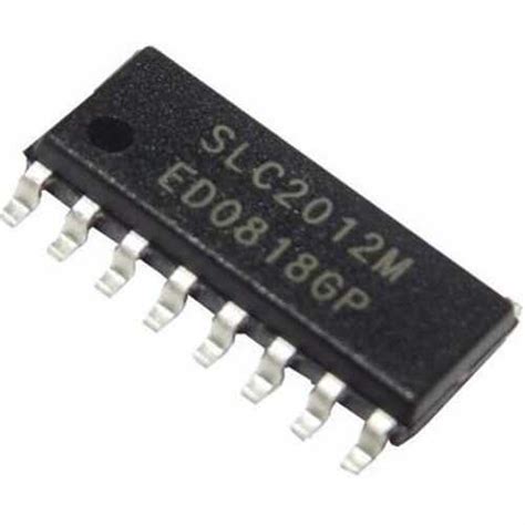 Slc M Soic Led Driver Ic Channel Led S R C Entegre