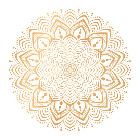 Luxury Ornamental Mandala Vector Hd Png Images Luxury Mandala Design