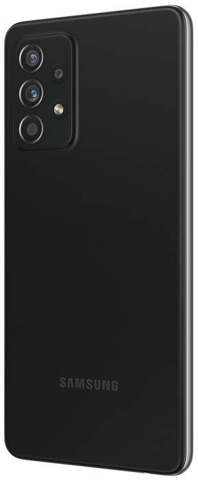 Samsung Galaxy A52 8/256Gb черный купить в Минске - Самсунг А52 цена