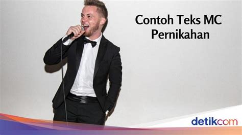 Contoh Teks Mc Pernikahan Yang Simple Dan Mudah Dihapal