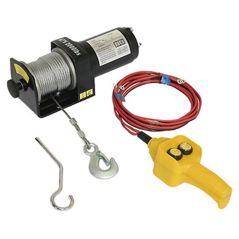 ATV Electric Winch 2000lb