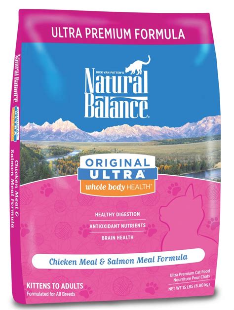 Natural Balance Original Ultra Whole Body Health Chicken Meal And Salm