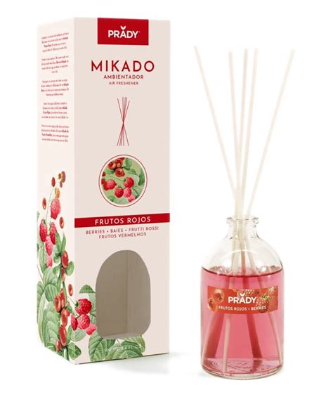 Mikado Ambientador Frutos Vermelhos Ml Unidades Phprodutos