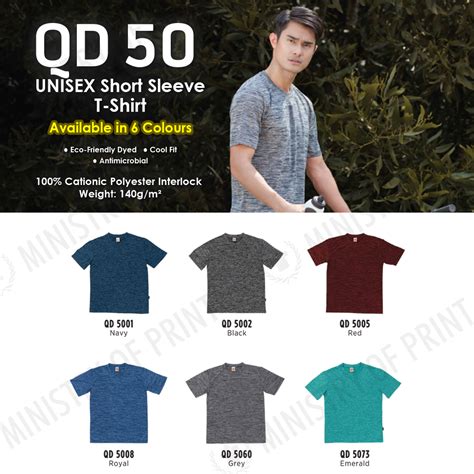 Premium Plain Dri Fit T Shirts Singapore Dry Fit Tee Shirt Supplier