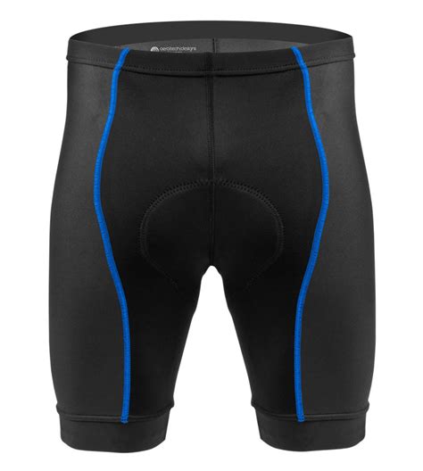 Elite Bike Short Men S Long Distance Padded Cycling Shorts