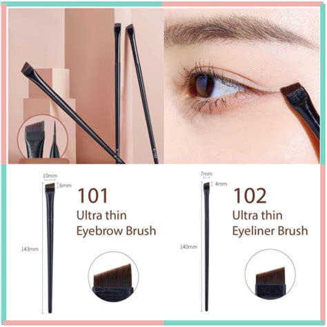 Jual Ultra Thin Precision Firming Knife Edge Fine Eyeliner Brush