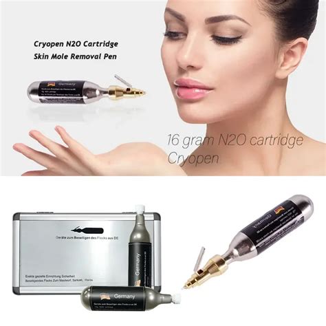 Liquid Nitrogen Spray Cryopen Freeze N O Cartridge Cryotherapy Cryo Pen