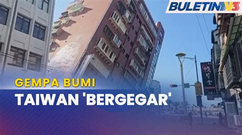 GEMPA BUMI Gegaran Terkuat Dalam Tempoh 25 Tahun Cetus Amaran