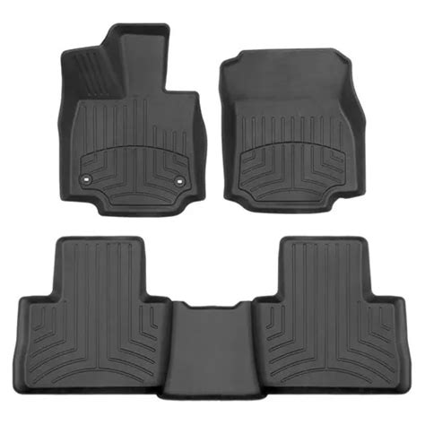 Tapetes Uso Rudo Weathertech Hp Rav4 2019 2023 1ra 2da Fila