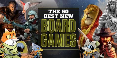 Popular Mechanics The 50 Best New Board Games The Boardgaming Way