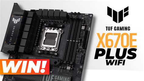 Review Asus Tuf Gaming X E Plus Wifi Am Motherboard