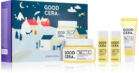 Holika Holika Good Cera Gift Set (with nourishing and moisturising ...