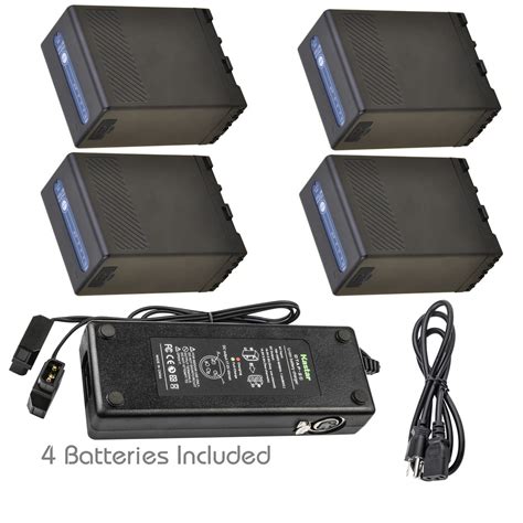 Buy Kastar Battery Pack And Dual D Tap Fast Charger For Sony Bp U