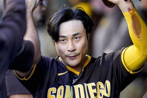 Padres Kim Ha Seong Pushes Hitting Streak To Steals Career High