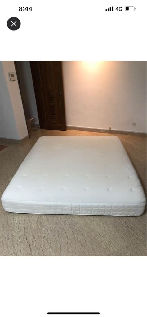 Ikea Mattress Hyllestad 180 x 200, Furniture & Home Living, Furniture ...