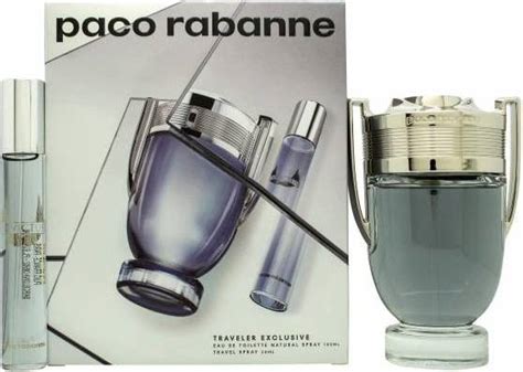 Paco Rabanne Invictus Edt 100ml Gift Set Priser