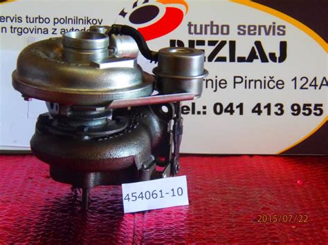 Turbina Fiat Ducato Renault Master