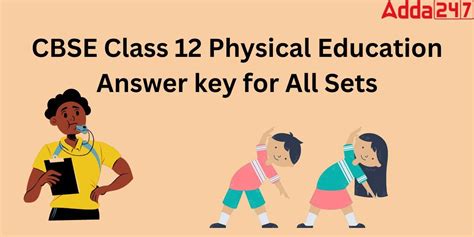 Cbse Class Physical Education Answer Key For Set