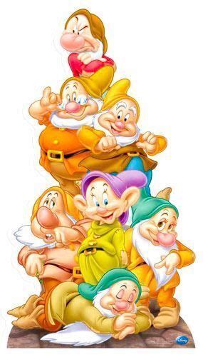 Seven Dwarves 136cm Lifesize Cardboard Cutout Artofit