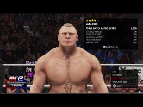 Wwe K Brock Lesnar Vs Daniel Bryan Wwe Survivor Series