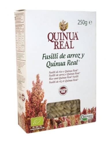 Espirales De Arroz Y Quinoa Bio Gr Quinua Real