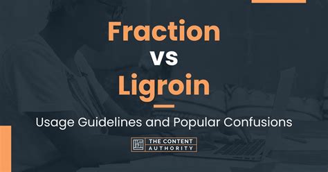 Fraction vs Ligroin: Usage Guidelines and Popular Confusions