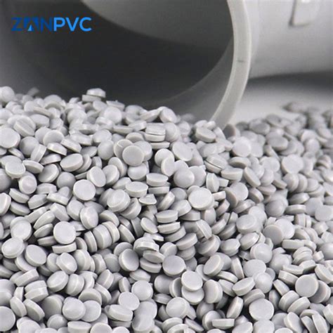 Pvc Compound Rigid Plastic Pellets Pvc Compound Granule China Pvc