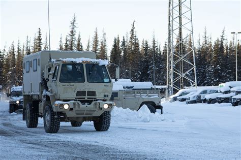 Alaska National Guard Stages 2nd Winter Storm Response Team National