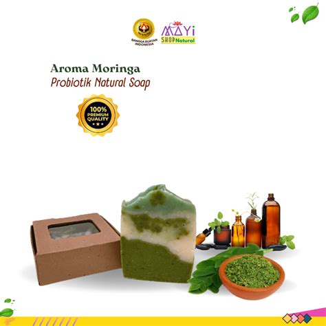 Jual Sabun Probiotik Moringa Atau Probiotik Natural Soap Moringa