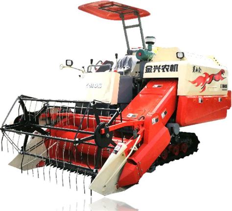 Lz Z Full Feed Rice Wheat Combine Harvester Harvesting Machine