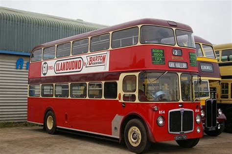 Barton Transport 1960 AEC Regent V 2D3RA AAL522A 854 With Flickr