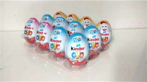 Kinder Ovo Edição De 50 Anos Youtube