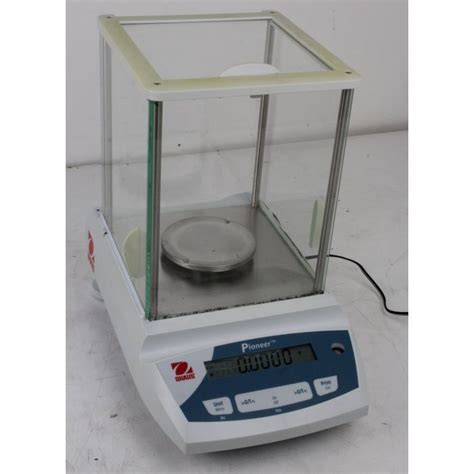 Ohaus Pa Pioneer Analytical Balance