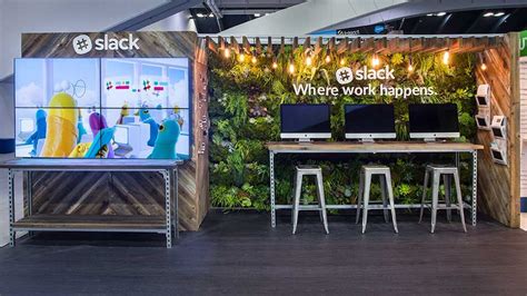 Image Result For Slack Event Exhibition Booth Wellness Design