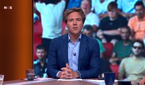 Sjoerd Van Ramshorst Begint Studio Voetbal Met Statement Over Pierre