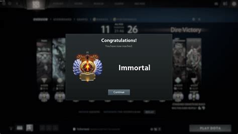 Finally Reached Immortal As A Pos Dota