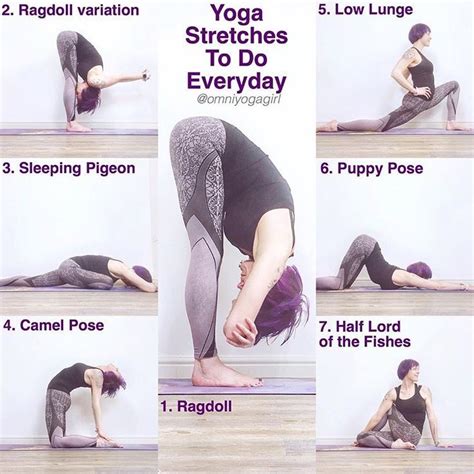 Laura Largeさんはinstagramを利用しています「 Yoga Stretches To Do Everyday Useful